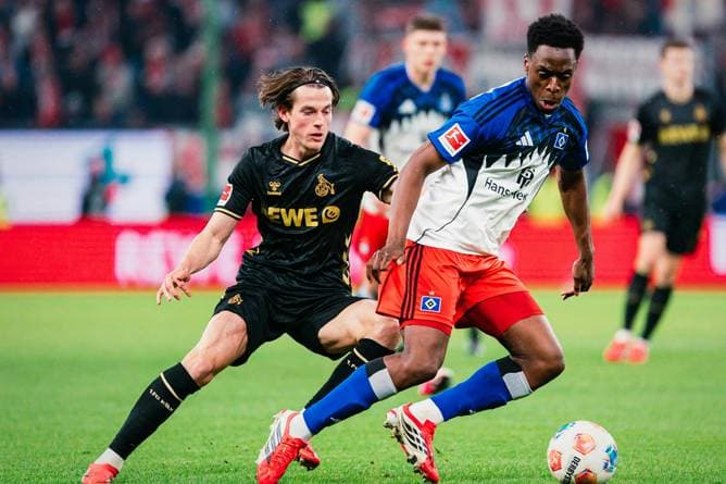 Köln verpasst Befreiungsschlag gegen HSV