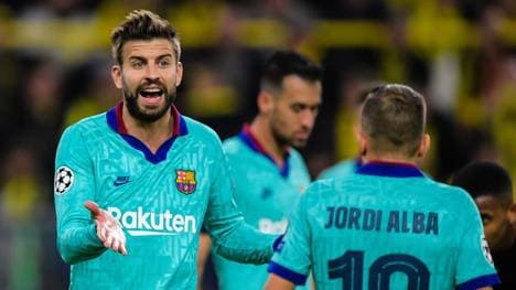 Gerard Piqué und der FC Barcelona wehren sich gegen Berichte über die Gehälter bei Barca