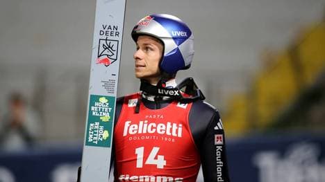 Andreas Wellinger war von der Entscheidung der Jury verwundert