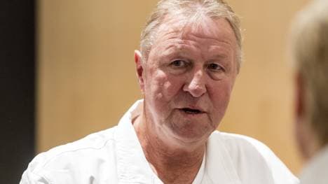 Team Dinner With Germany's Olympic Men's And Women's Soccer Teams Horst Hrubesch