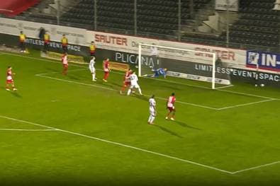 Traumtor erlöst Sandhausen in Freiburg