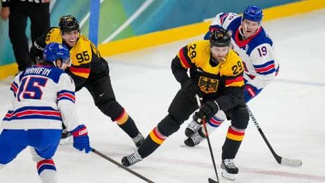 Leon Draisaitl und Deutschland haben gegen die USA eine Klatsche kassiert