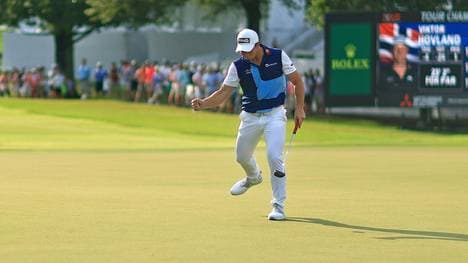 Gewann die PGA Tour Championship: Viktor Hovland