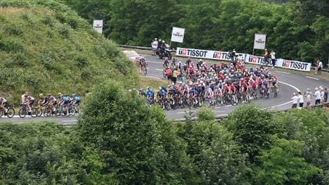 Die Tour de France 2021 steht vor der 8. Etappe