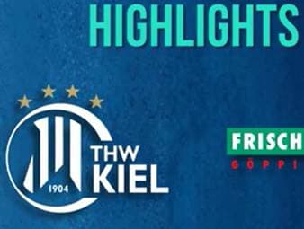 Die Highlights der Partie THW Kiel gegen FRISCH AUF! Göppingen aus der Handball-Bundesliga im Video.