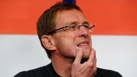 Ralf Rangnick stieg mit RB Leipzig in die Bundesliga auf