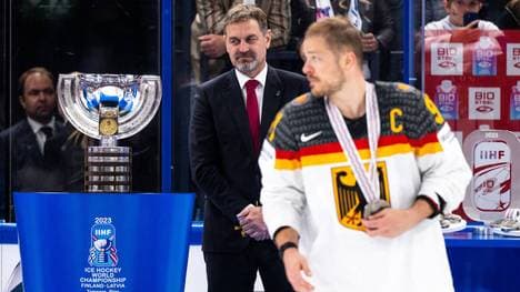 Moritz Müller gewann mit Deutschland Silber