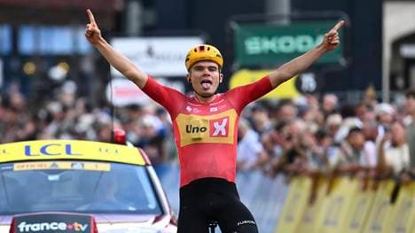 Anthon Charmig hat die zweite Etappe gewonnen