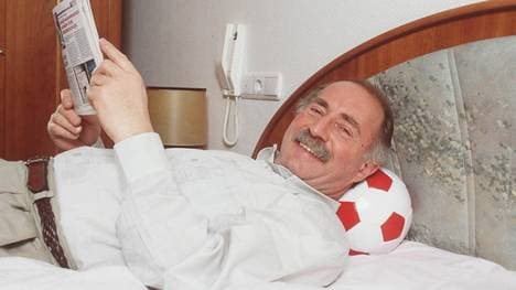 Werner Hansch wurde zur Reporter-Legende