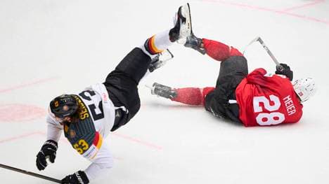 Ausgehebelt: Moritz Seider erlebt bisher eine schwere WM