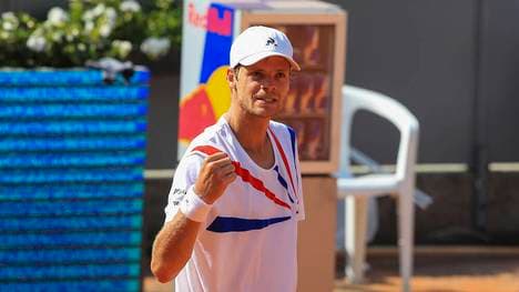 Yannick Hanfmann steht in Kitzbühel im Finale