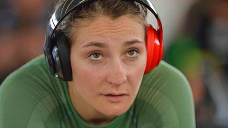 Kristina Vogel ist nach ihrem Trainingsunfall querschnittsgelähmt