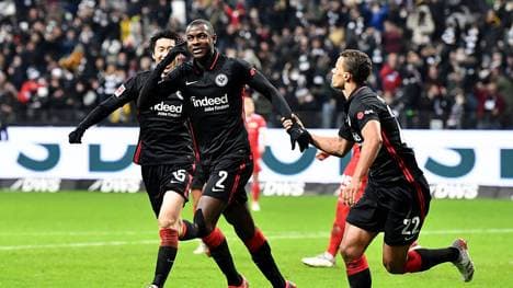 Eintracht Frankfurt kann gegen Fernerbahce den Gruppensieg klar machen