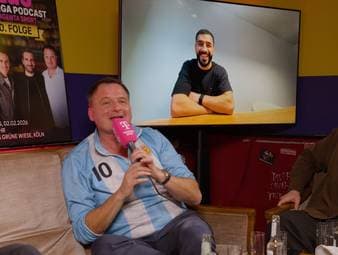 4zu3“, der 3. Liga-Podcast von Magenta Sport, feiert seine 100. Folge. Dabei gaben sich für diesen feierlichen Anlass zahlreiche prominente Gäste die Ehre.