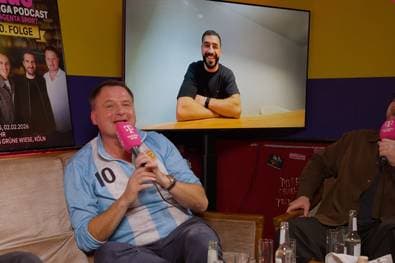 "Jetzt gibt es Ärger von meiner Frau!"