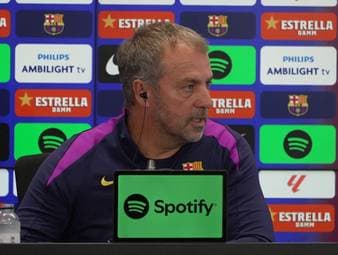 Nach der Verletzung von Lamine Yamal und der öffentlichen Kritik stellt Hansi Flick klar: Der Streit mit Spanien sei abgeschlossen. Für ihn gehe es allein darum, seine Spieler zu schützen.