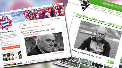 Ausschnitt über die Reaktionen zum Tod von Udo Lattek 