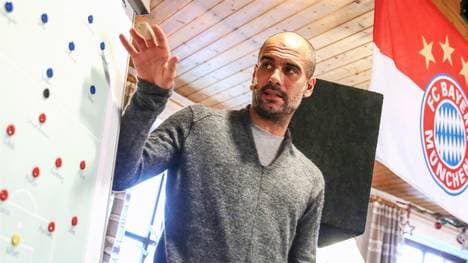 Pep Guardiola war zwischen 2013 und 2016 Trainer des FC Bayern München