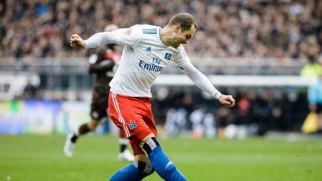 Pierre-Michel Lasogga vom HSV