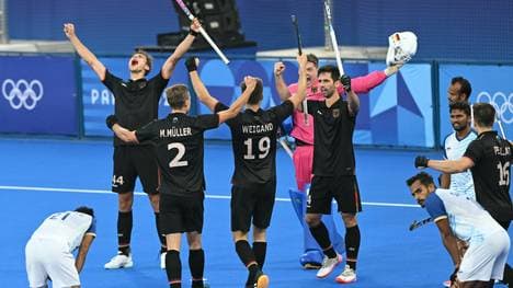 Deutschland spielt wie 2012 um Olympia-Gold