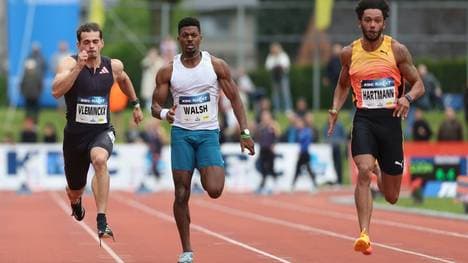 Joshua Hartmann (r.) am Samstag in Belgien