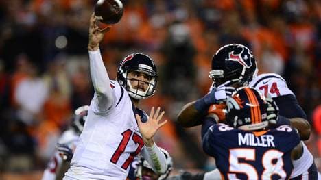 Houston Texans v Denver Broncos