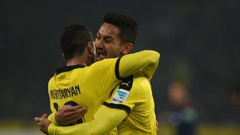 FBL-GER-BUNDESLIGA-MOENCHENGLADBACH-DORTMUND