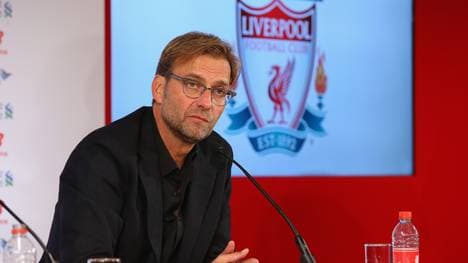 Liverpool Unveil New Manager Jurgen Klopp