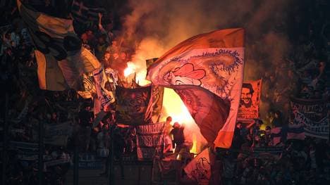 Fans von Olympique Marseille fielen in der Europa League negativ auf