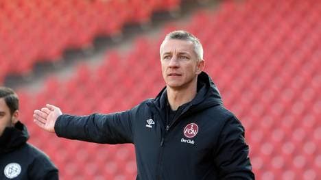Die Club-Legende Marek Mintal ist seit 2013 in verschiedenen Altersklassen als Trainer beim 1. FC Nürnberg aktiv