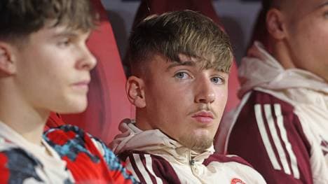 Lennart Karl ist ein Top-Talent des FC Bayern