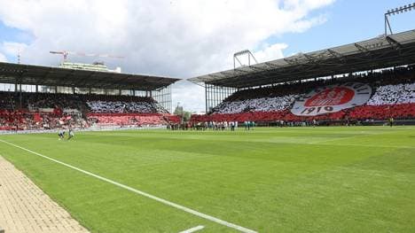 Ausgezeichneter Rasen im Millerntor-Stadion