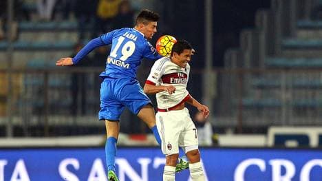 Empoli FC v AC Milan - Serie A