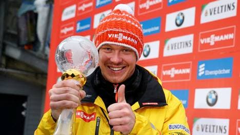 Felix Loch gewann bisher fünf Mal den Gesamtweltcup