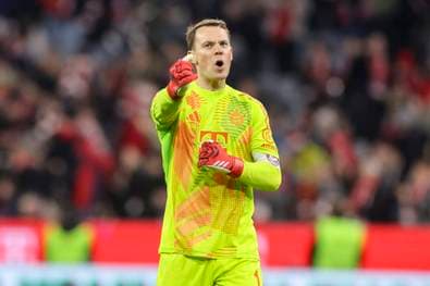 Neuer führt Weisse Weste an