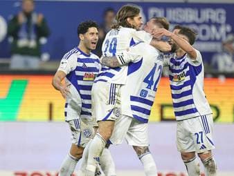 Duisburg beendet Sieglos-Serie