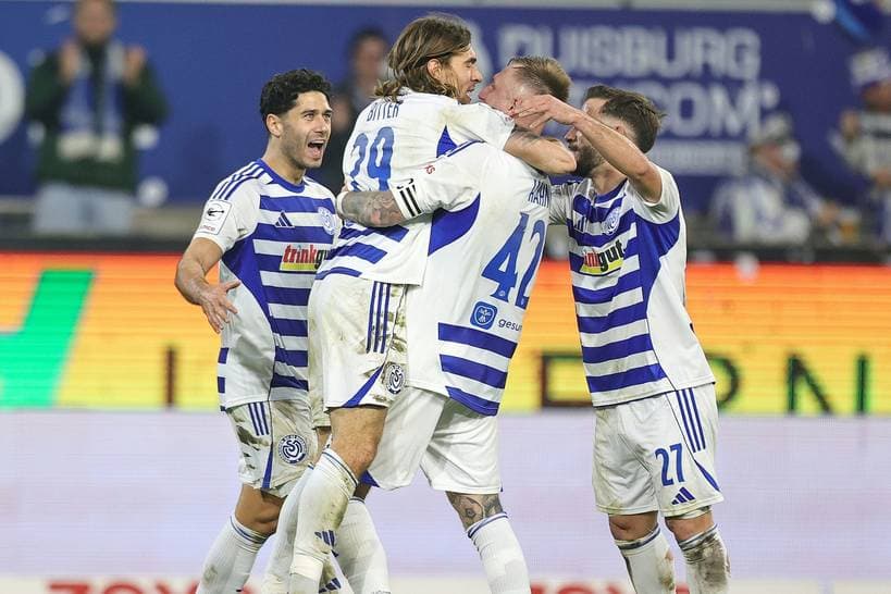 Duisburg beendet Sieglos-Serie