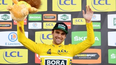 Maximilian Schachmann hat die Gesamtführung bei Paris-Nizza verteidigt