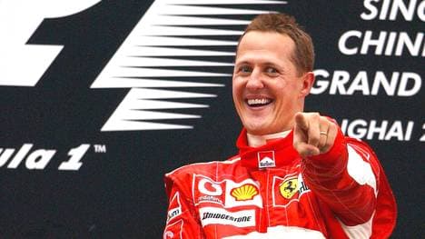 Michael Schumacher gewann mit Ferrari gleich fünf WM-Titel