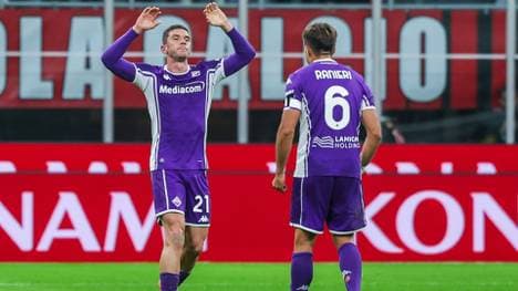 Erleichterung bei Robin Gosens (l.)