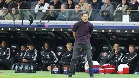 Toppmöller war jüngst unglücklich mit der Defensivarbeit