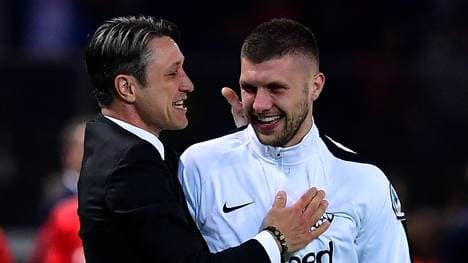 Niko Kovac arbeitete bei Eintracht Frankfurt mit Ante Rebic zusammen