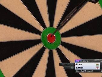 Luke Littler steht am fünften Spieltag der Premier League of Darts zum ersten Mal im Finale. Dabei spielt er gleich zweimal den Big Fish und lässt Cardiff ausrasten.
