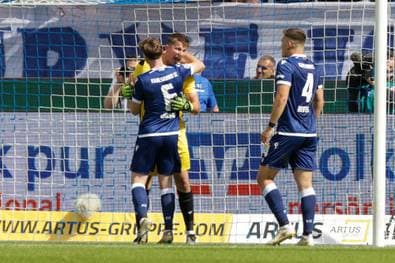 Furioser KSC begräbt Paderborns letzte Hoffnungen