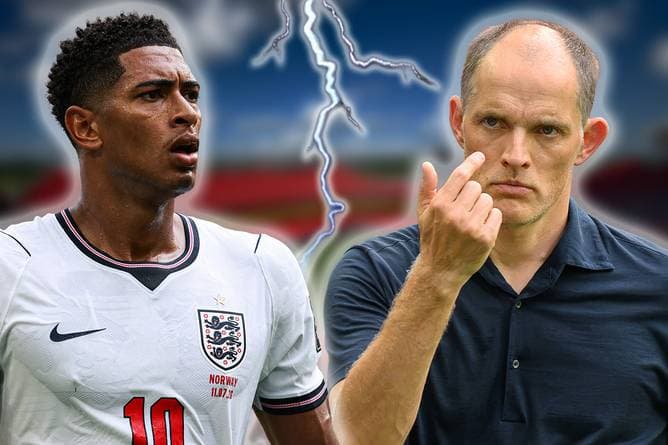 Stört dieser Zwist Englands WM-Frieden?