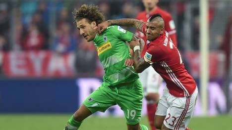 FBL-GER-BUNDESLIGA-BAYERN-MUNICH-BORUSSIA-MOENCHENGLADBACH
