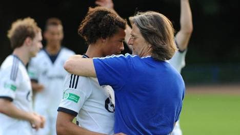 Norbert Elgert trainierte Leroy Sané in der Schalke-Jugend