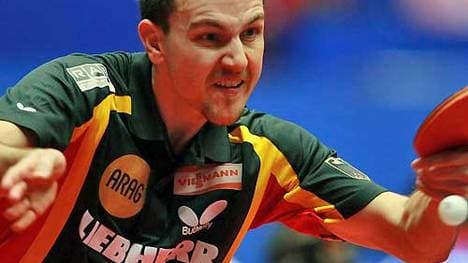 Timo Boll gewann neun Mal den DM-Titel