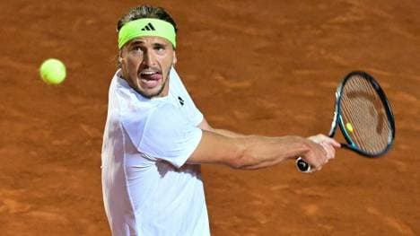 Zverev fällt im Ranking einen Platz zurück