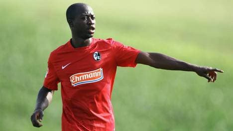 Garra Dembélé absolvierte 20 Pflichtspiele für den SC Freiburg